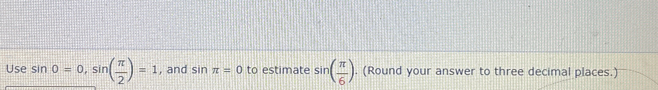 average value of sin from 0 to pi