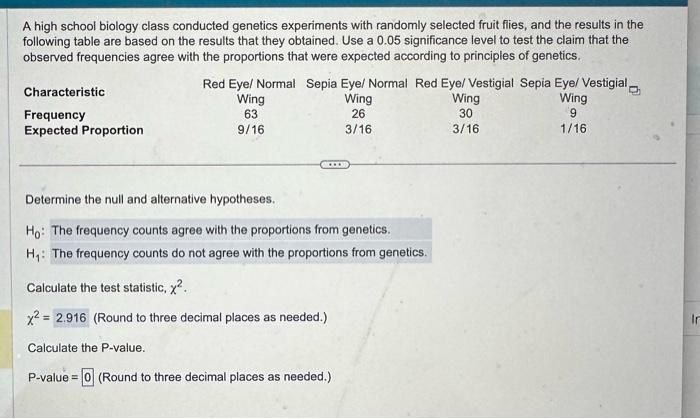 genetics experiments flies