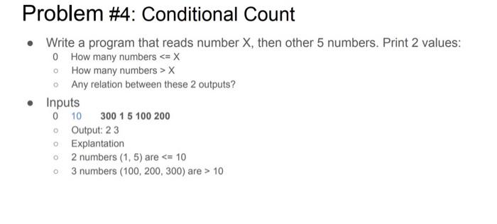 Solved create an algorithm in c++ and python for the prompt | Chegg.com