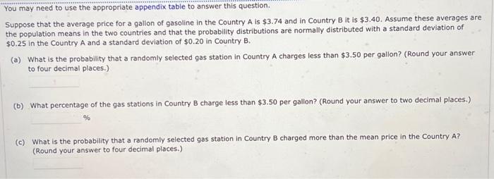 Solved You may need to use the appropriate appendix table to | Chegg.com