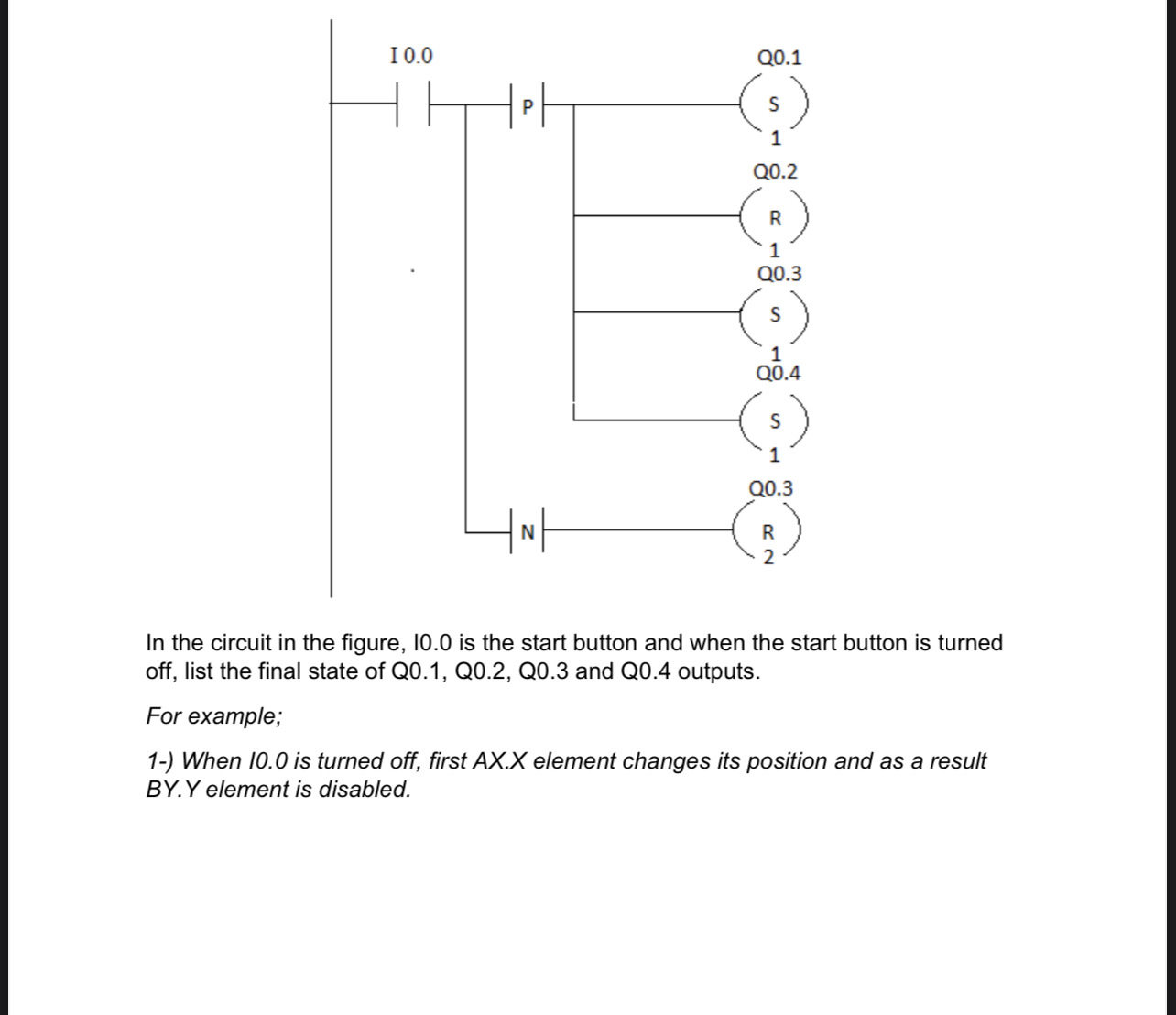 Solved In the circuit in the figure, 10.0 ﻿is the start | Chegg.com