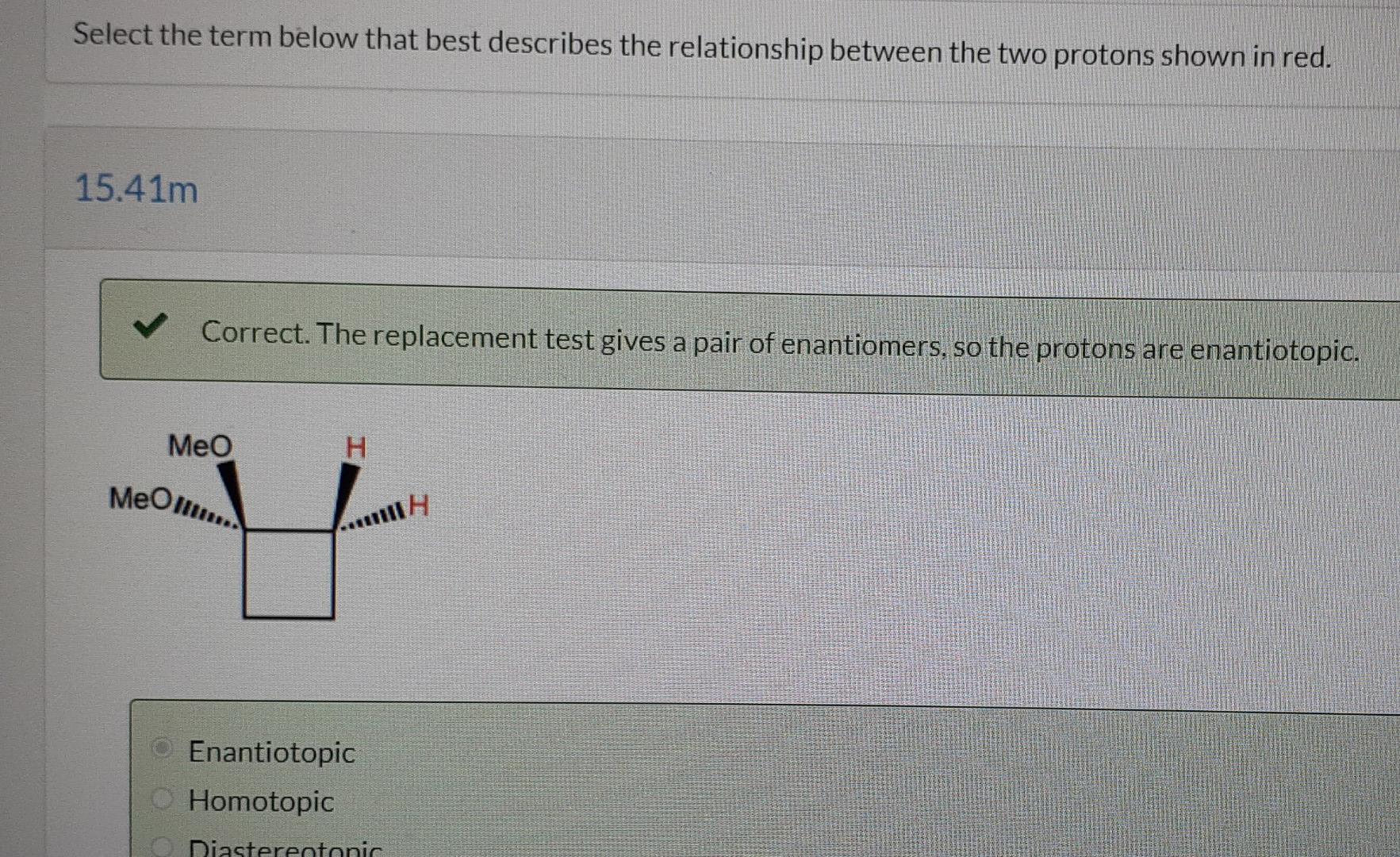 Solved Select the term below that best describes the