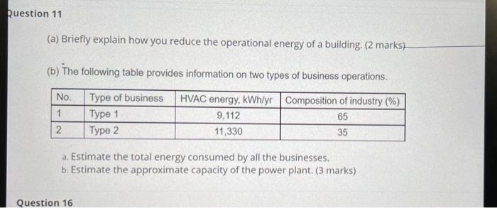 Picture of Solved (a) Briefly explain how you reduce the operational | Chegg.com