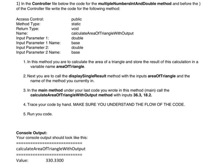 Solved 1) In the Controller file below the code for the | Chegg.com