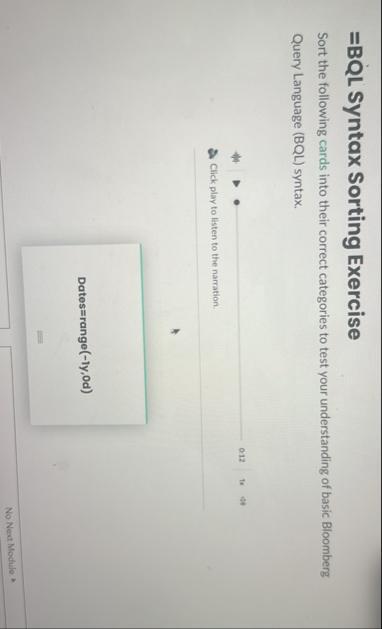 Solved =BQL Syntax Sorting ExerciseSort the following cards | Chegg.com