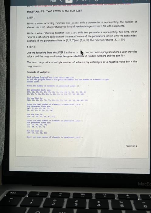 solved-page-program-1-two-lists-to-the-sum-list-step-1-chegg