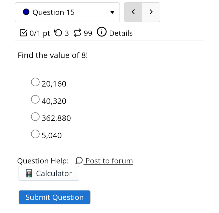 Solved ∨0/1 pt り 3↪↔99 (i) Details For the sequence | Chegg.com
