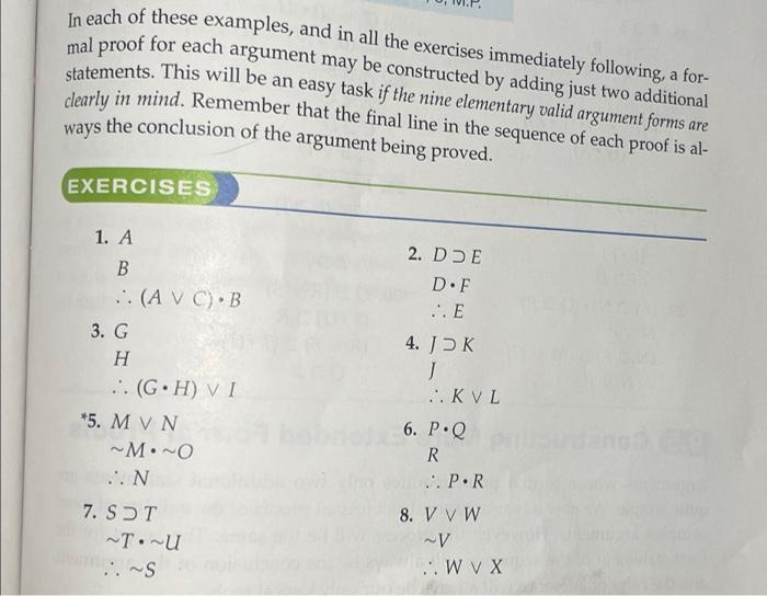 Solved In each of these examples, and in all the exercises | Chegg.com