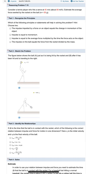 Solved 11. O wytes a Your Teacher pis GCP272015. Reasoning | Chegg.com