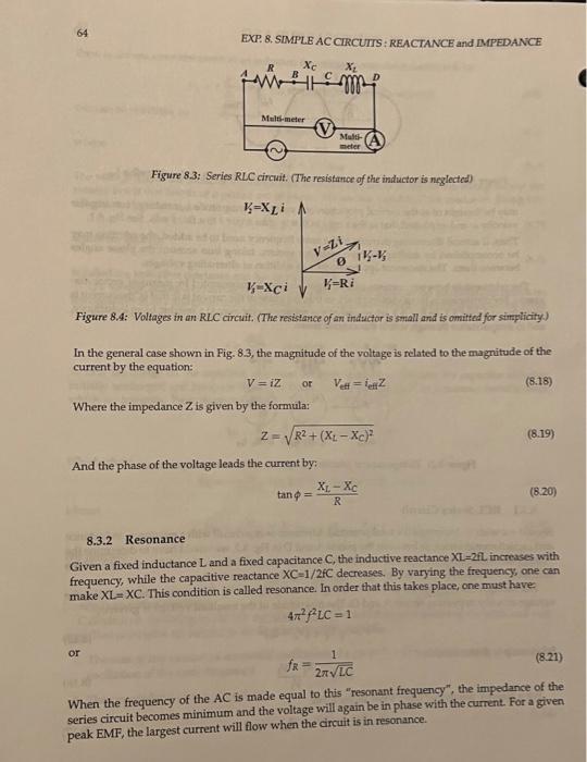 ac mains experiment