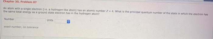 Solved Chapter 30, Problem 11 Find the energy (in joules) of | Chegg.com