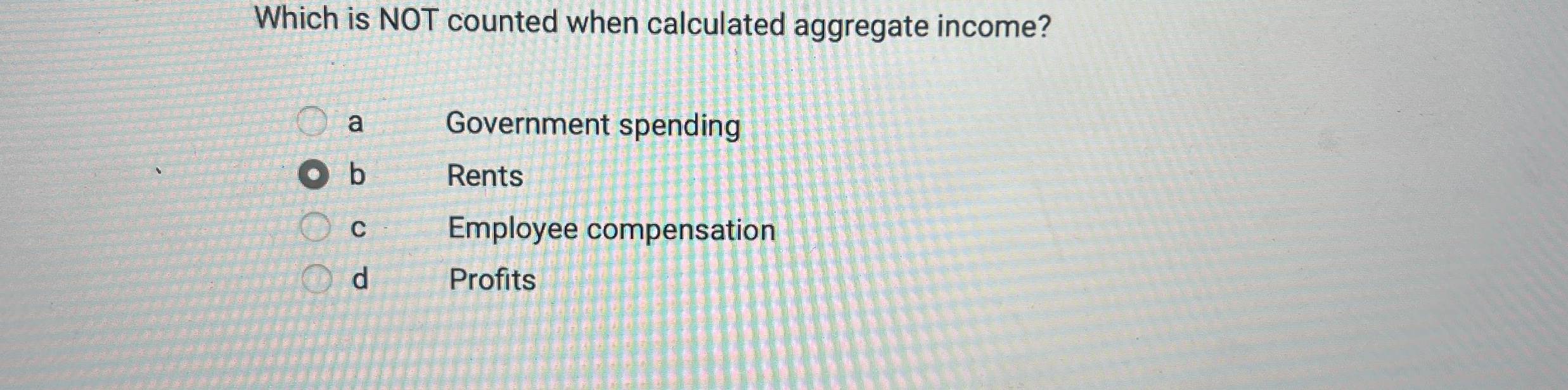 Solved Which is NOT counted when calculated aggregate | Chegg.com
