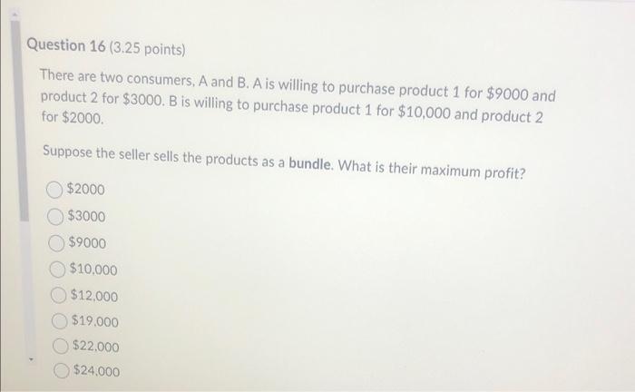 Solved There Are Two Consumers, A And B. A Is Willing To | Chegg.com