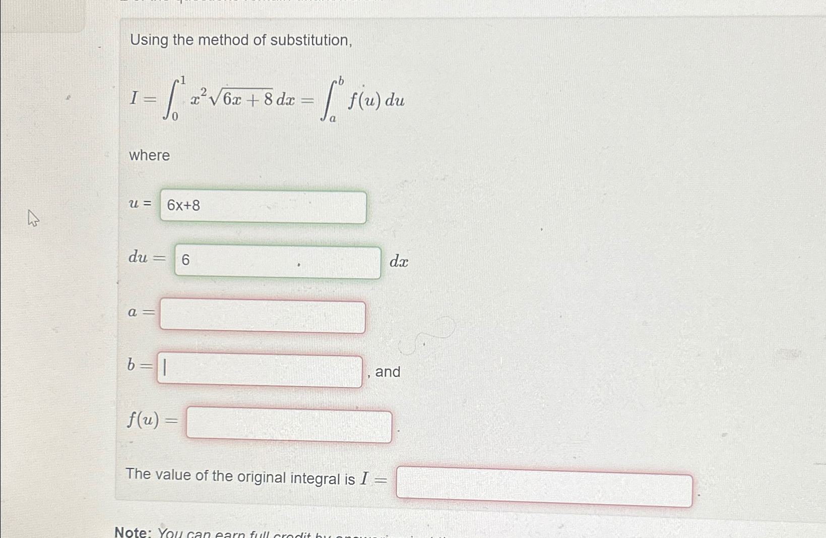 Solved Using The Method Of | Chegg.com