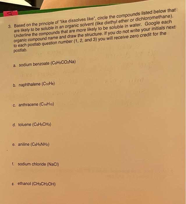 Solved 3. Based on the principle of 