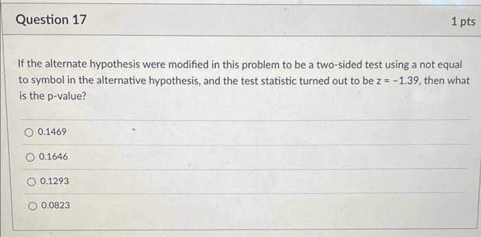Solved USE THE INFORMATION BELOW TO ANSWER QUESTIONS 15 THRU | Chegg.com