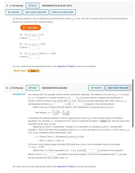 Solved (a) H4=e+H4H0:z=1,75 P-value a (b) Hatμ