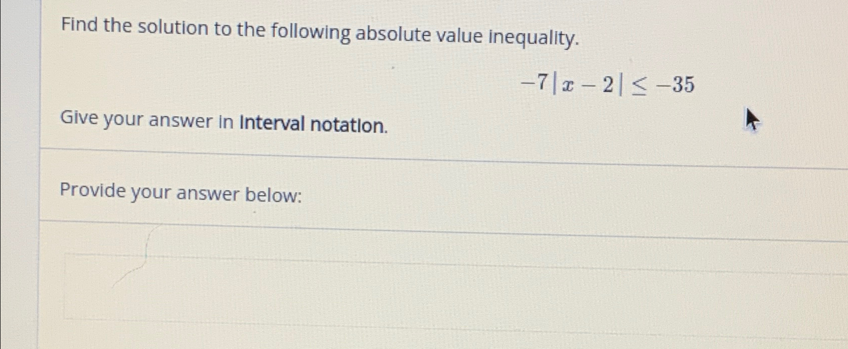 solved-find-the-solution-to-the-following-absolute-value-chegg