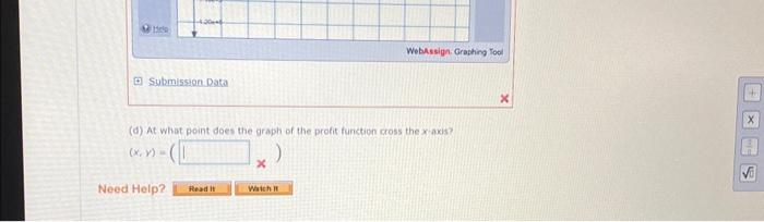 (a) Sketch the graphs of the cast function and the | Chegg.com