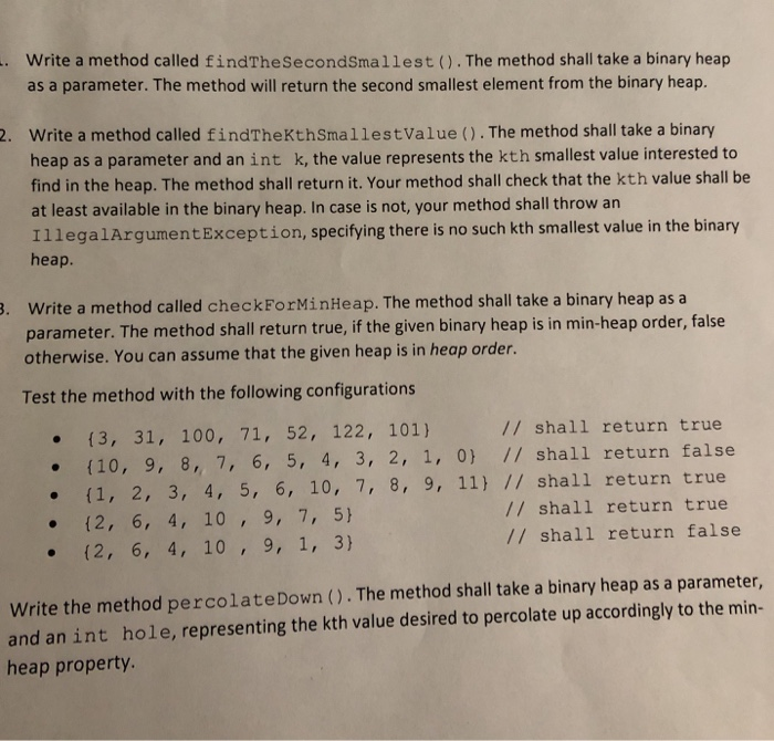 write-a-method-called-findthesecondsmallest-chegg