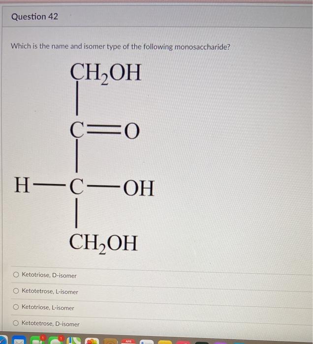 Solved Question 39 Which Compound Would Be Most Soluble I Chegg Com