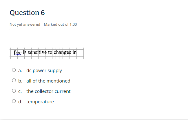 Solved Question 7Not yet answered Marked out of 1 00When the Chegg com