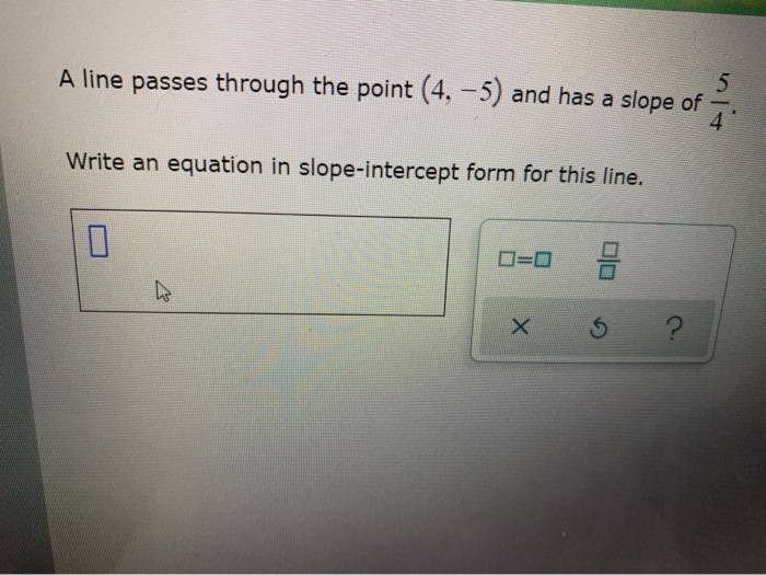 Find The Slope Intercept Form Of Equation Line Passing Through Points Calculator Tessshebaylo 6036