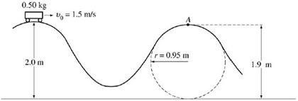 Solved A designer is working on a new roller coaster and Chegg