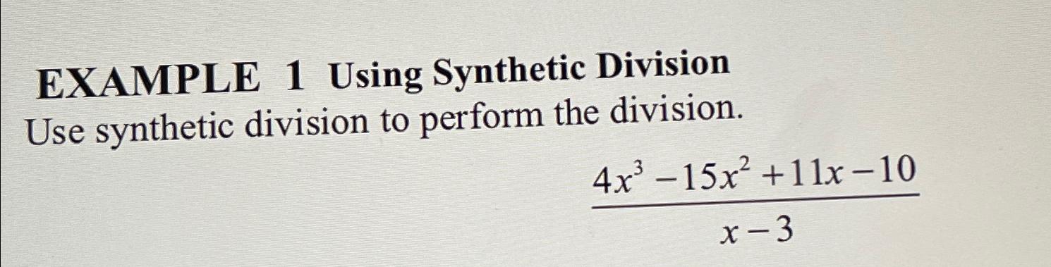Stop Struggling!  Learn Synthetic Division With This (X⁴ 81)/(X 3) Example - zx7mgu6