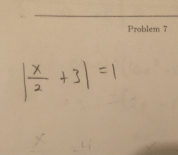 Solved Problem 7 | Chegg.com