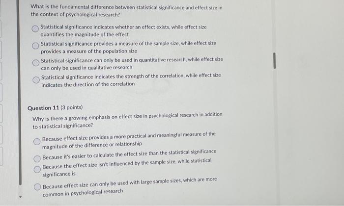 Solved What is the fundamental difference between | Chegg.com