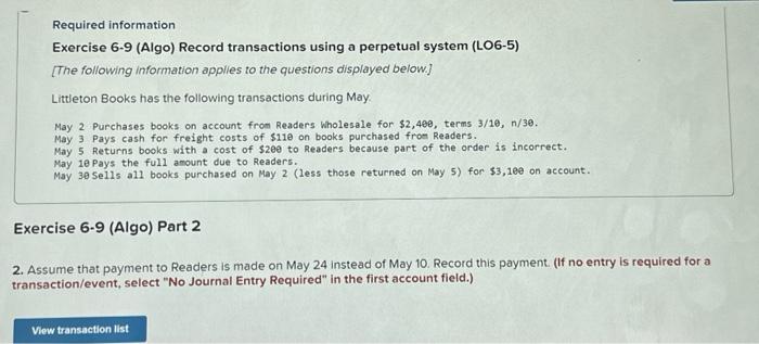 Solved Record payment of the full amount due to Readers. | Chegg.com