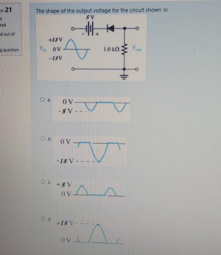 Solved For The Amplifier Circuit The Total Voltage Gain Chegg Com