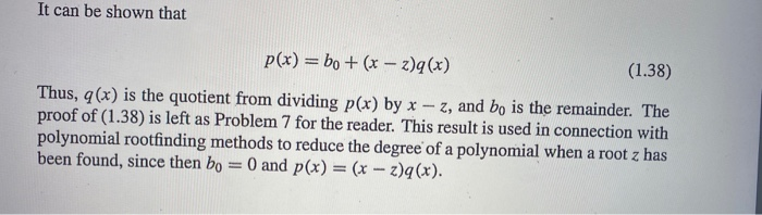 Solved numerical Methods for Engineers questionfirst photo | Chegg.com