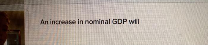 How To Find Percentage Increase In Nominal Gdp