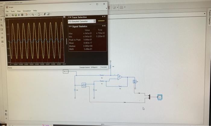Objectives: Simulation of an Differential amplifier | Chegg.com