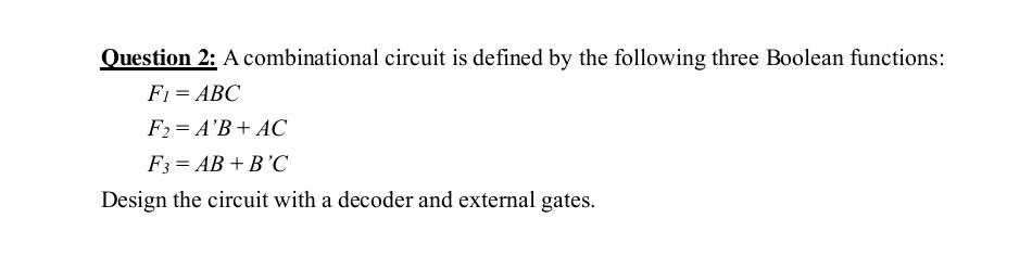 Solved Question 1 A Use Truth Table To Prove The Chegg Solved Question 1 A Use Truth Table To Prove The Chegg