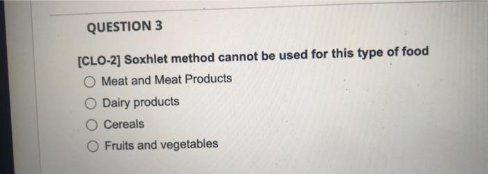 Solved Question 2 Clo 2 The Name Of The Device Used For Chegg Com