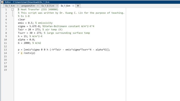 Problem 3 Consider the problem described in Example | Chegg.com