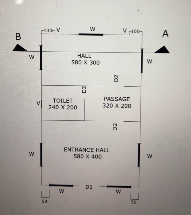 single line plan