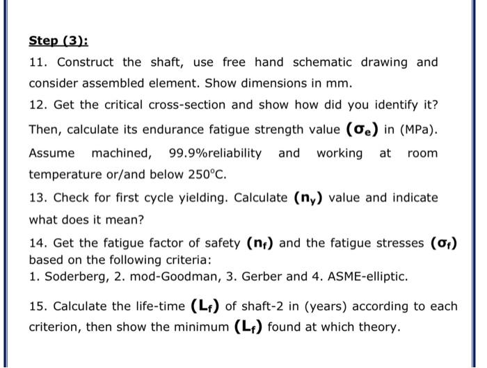 Solved Get your Input Power and R.P.M. Values Design and | Chegg.com