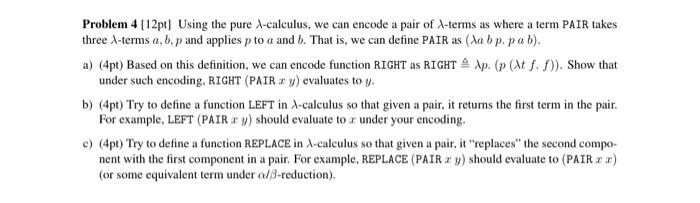 Explain the differences between the terms in each of these p