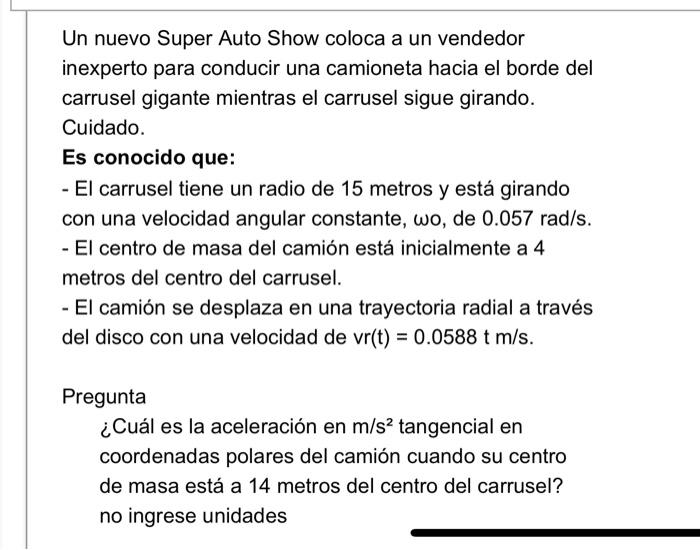 Un nuevo Super Auto Show coloca a un vendedor inexperto para conducir una camioneta hacia el borde del carrusel gigante mient