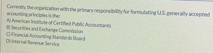 Which Of The Following Is True About Accounting Solved Which of the following statements is true regarding | Chegg.com