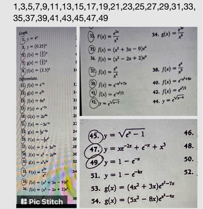 Solved 1,3,5,7,9,11,13,15,17,19,21,23,25,27,29,31,33