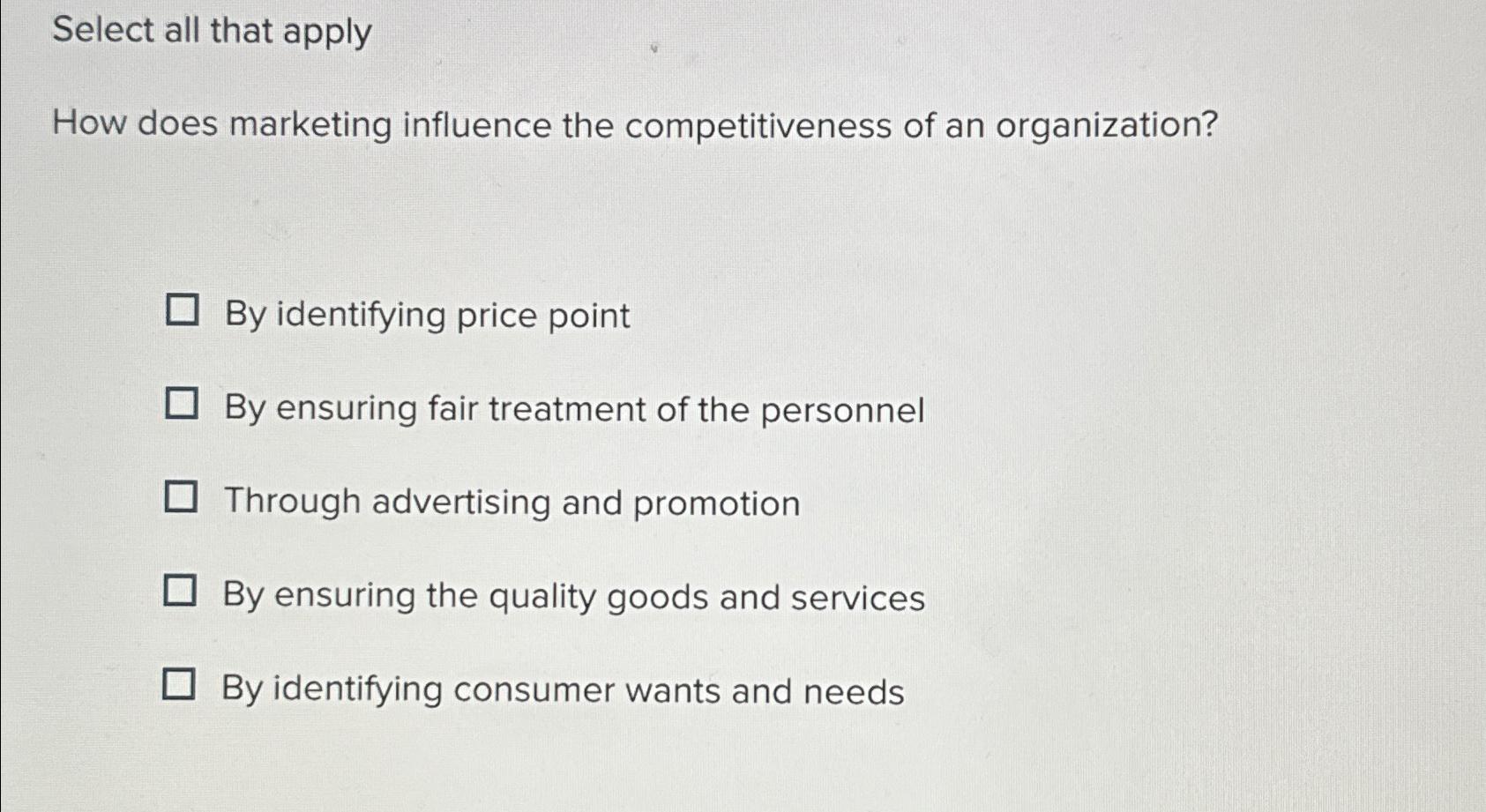 How Does Marketing Influence the Competitiveness of an Organization?: Strategic Insights