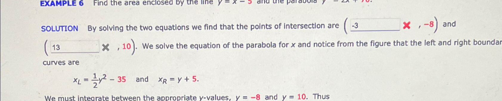 Solved SOLUTION By solving the two equations we find that | Chegg.com