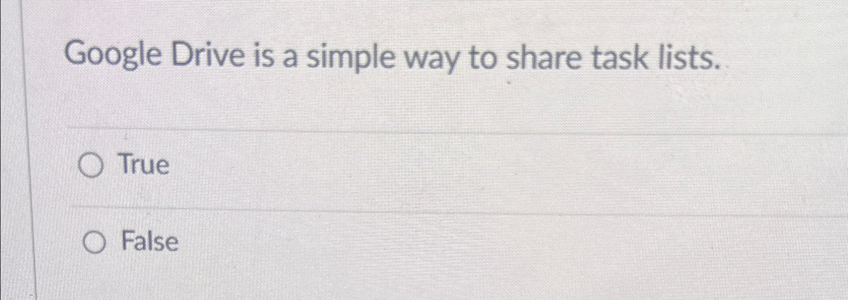Solved Google Drive is a simple way to share task | Chegg.com