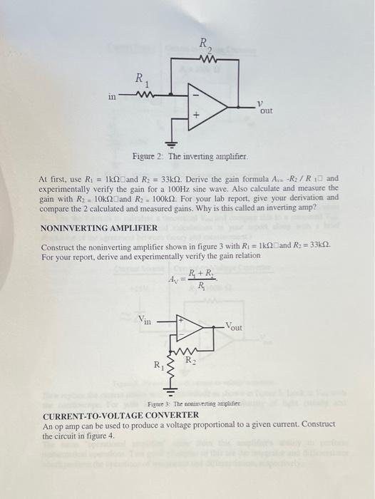 Solved Please Complete The Lab Using MULTISIM And Include | Chegg.com