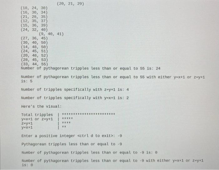 Solved Assignment descriptopn: Your program accepts an | Chegg.com